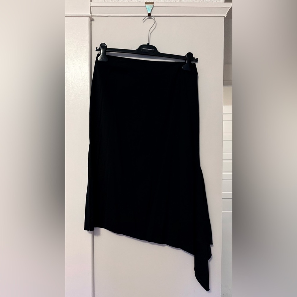 Nordstrom BNWT Black Midi Skirt